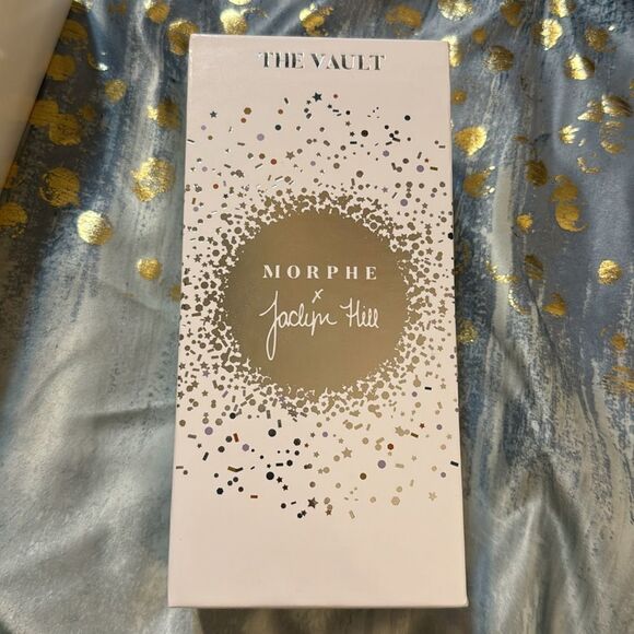 Jaclyn Hill X Morphe Eyeshadow THE VAULT Palette Set of 4 Authentic makeup - Picture 5 of 14